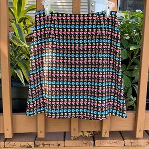 Vintage Express Floral Skirt